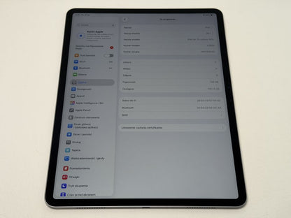 iPad Air 6 13 (A2898) - 128GB - Apple M2 - wada - faktura VAT 23%