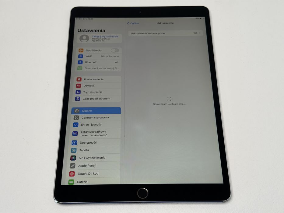 iPad Pro 10.5 (A1709) - 256GB - Cellular (LTE) - faktura VAT 23%