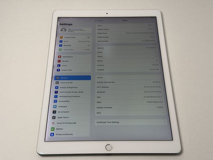 iPad Pro 12.9 2. gen. (A1671) - 512GB - Cellular (LTE) - faktura VAT 23%