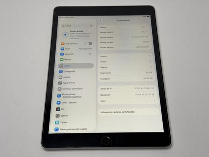 iPad 9. gen. (A2602) - 64GB - wada - faktura VAT 23%