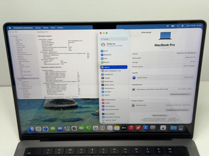 MacBook Pro 14 (A2442) - M1 Pro/16GB/512GB - faktura VAT 23%