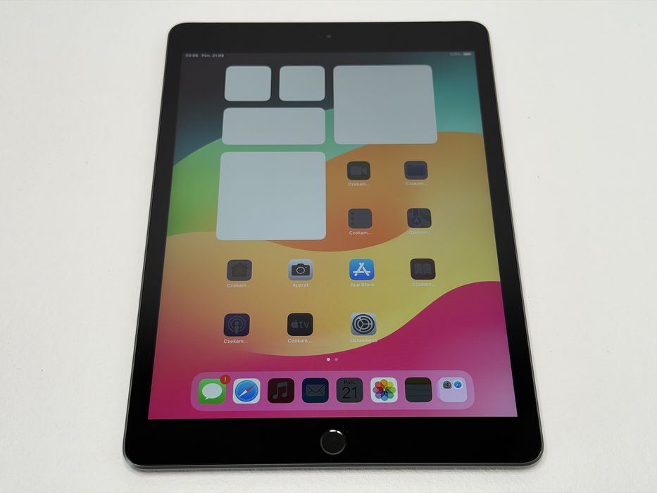 iPad 8. gen. (A2429) - 32GB - Cellular (LTE) - Space Gray - faktura VAT 23%
