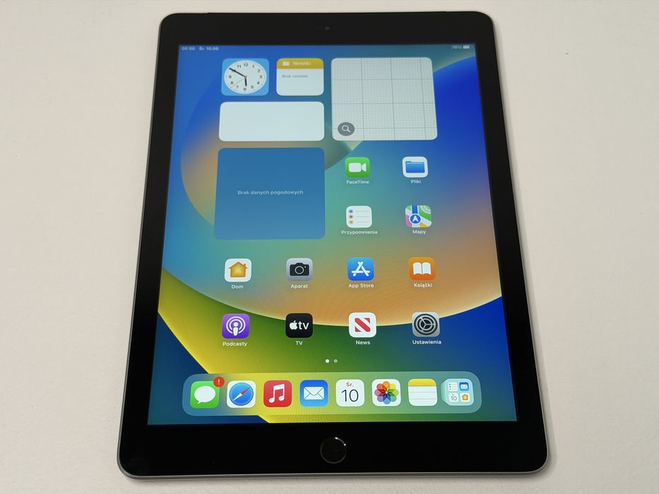 iPad 5 (A1823) - 128GB - Cellular (LTE) - faktura VAT 23%