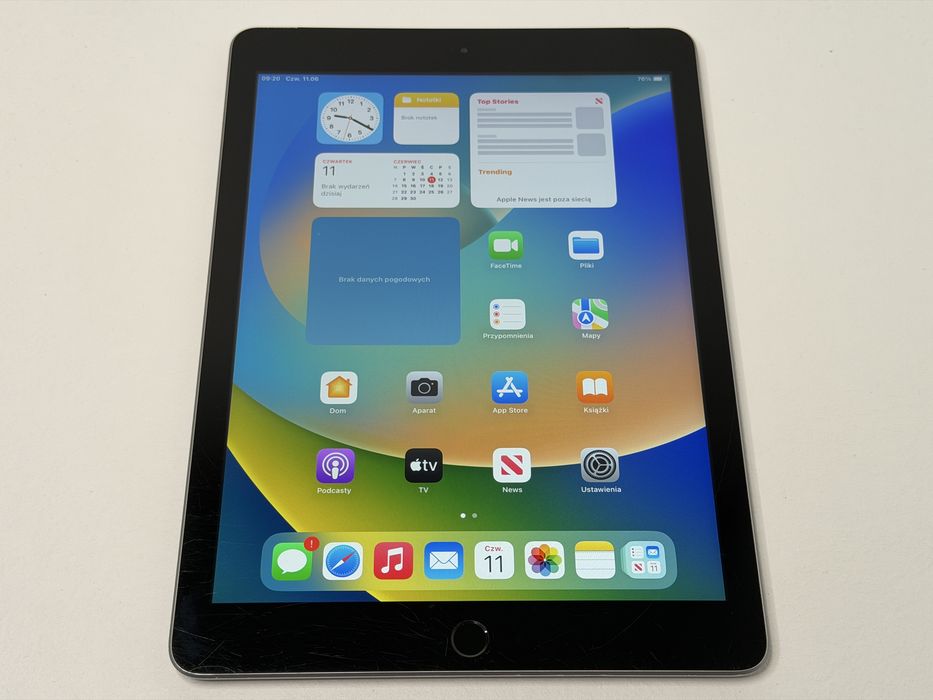 iPad 5 (A1823) - 128GB - Cellular (LTE) - faktura VAT 23%