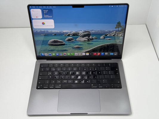 MacBook Pro 14 (A2442) - M1 Pro/16GB/512GB - faktura VAT 23%