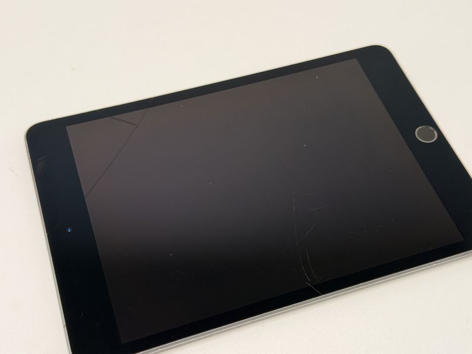 iPad mini 5 (A2124) - Cellular (LTE) - 64GB - pęknięty - faktura VAT 23%