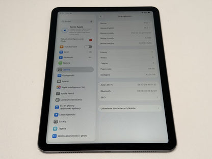 iPad Air 5 (A2588) - 64GB - Apple M1 - faktura VAT 23%