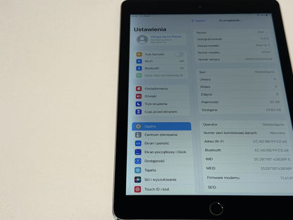 iPad Air 2 (A1567) - 32GB - Cellular (LTE) - faktura VAT 23%