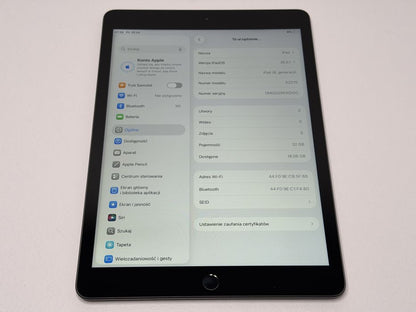 iPad 8. gen. (A2270) - 32GB - faktura VAT 23%