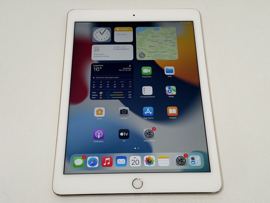 iPad Air 2 (A1566) - 16GB - faktura VAT 23%