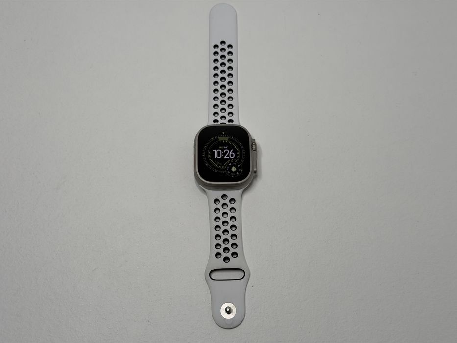 Apple Watch Ultra 2 49mm (A2986) - Natural Titanium - faktura VAT 23%