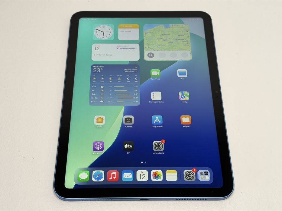 iPad 10. gen. (A2696) - 64GB - Blue - faktura VAT 23%