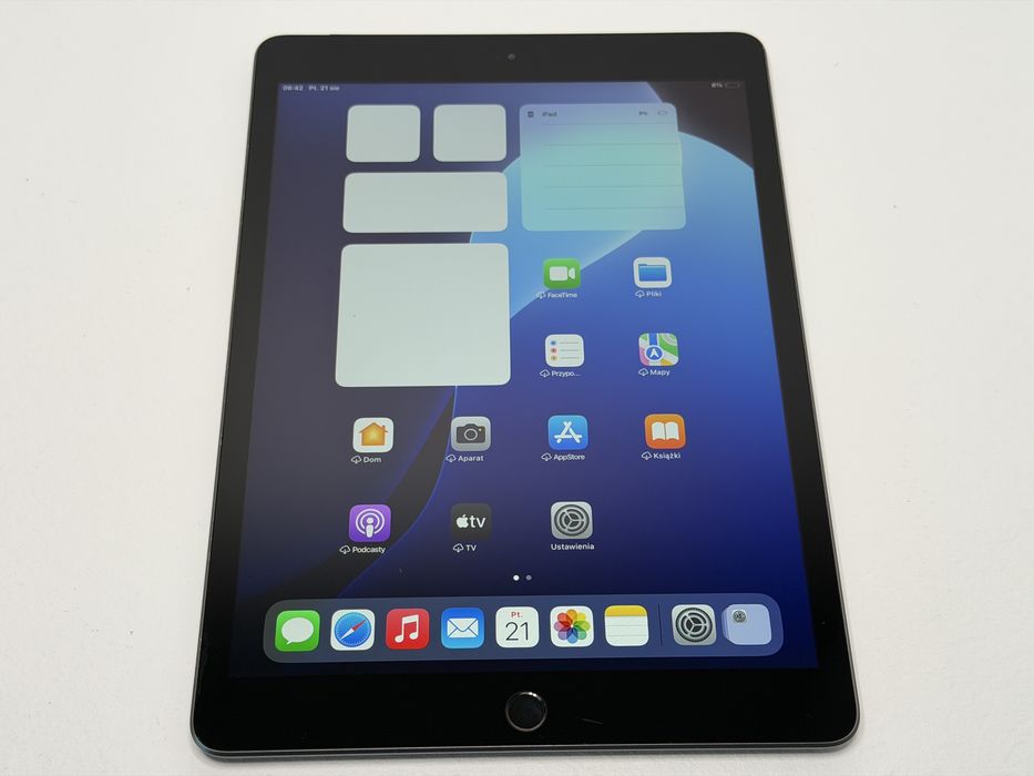iPad 8. gen. (A2429) - 128GB - Cellular (LTE) - Space Gray - faktura VAT 23%