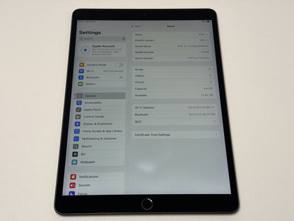 iPad Air 3 (A2152) - 64GB - faktura VAT 23%