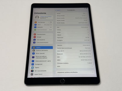 iPad Pro 10.5 (A1709) - 64GB - Cellular (LTE) - faktura VAT 23%