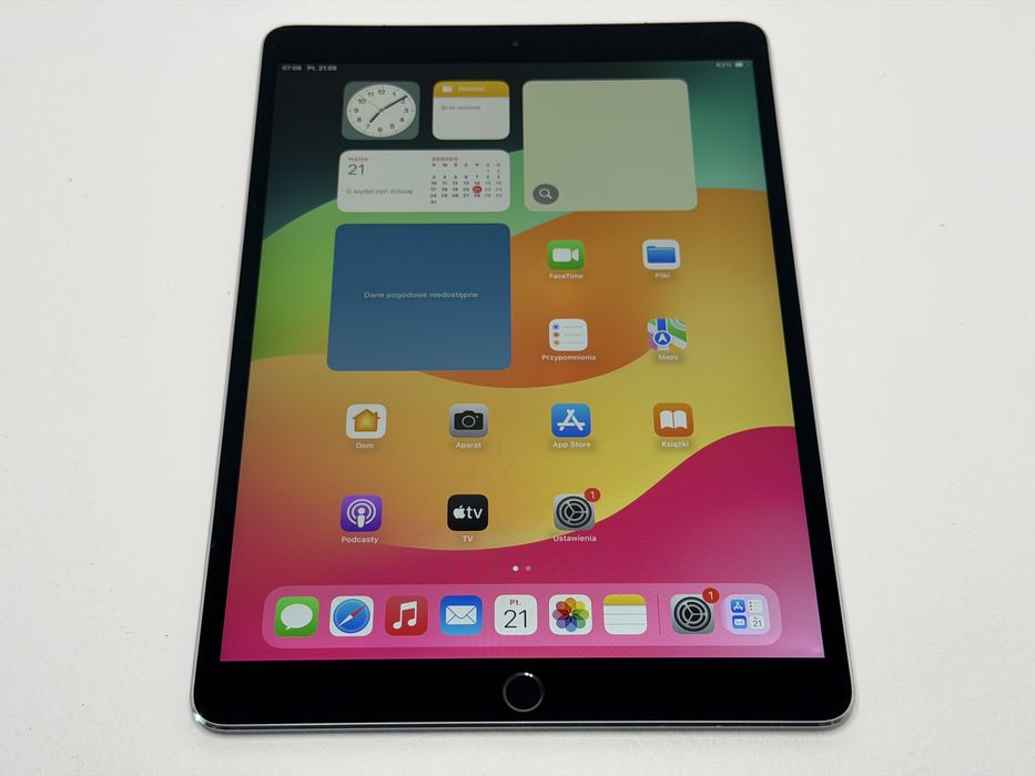 iPad Pro 10.5 (A1709) - 256GB - Cellular (LTE) - Space Gray - faktura VAT 23%