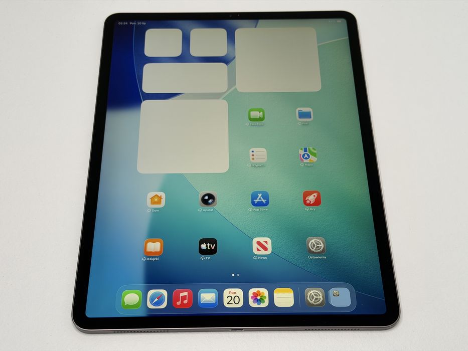 iPad Pro 12.9 3. gen. (A1876) - 256GB - faktura VAT 23%