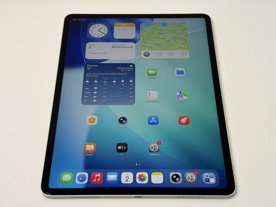 iPad Air 6 13 (A2898) - 128GB - Apple M2 - wada - faktura VAT 23%