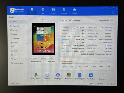 iPad 7. gen. 32GB (A2197) - faktura VAT 23%