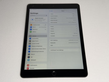iPad 7. gen. (A2198) - 128GB - Cellular (LTE) - faktura VAT 23%