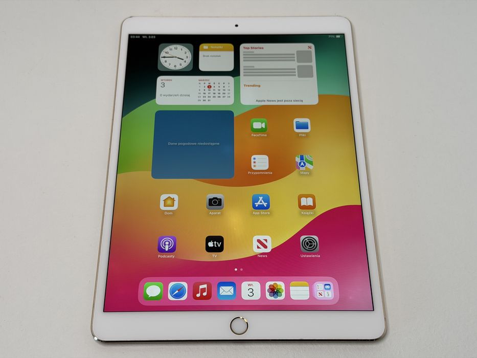 iPad Pro 10.5 (A1701) - 256GB - faktura VAT 23%