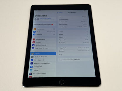 iPad Air 2 (A1566) - 16GB - faktura VAT 23%
