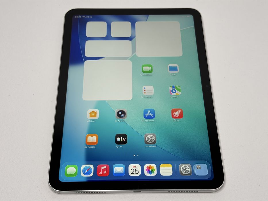 iPad 10. gen. (A2696) - 256GB - Silver - faktura VAT 23%