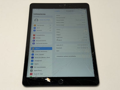 iPad 8. gen. (A2270) - 32GB - zbity - faktura VAT 23%