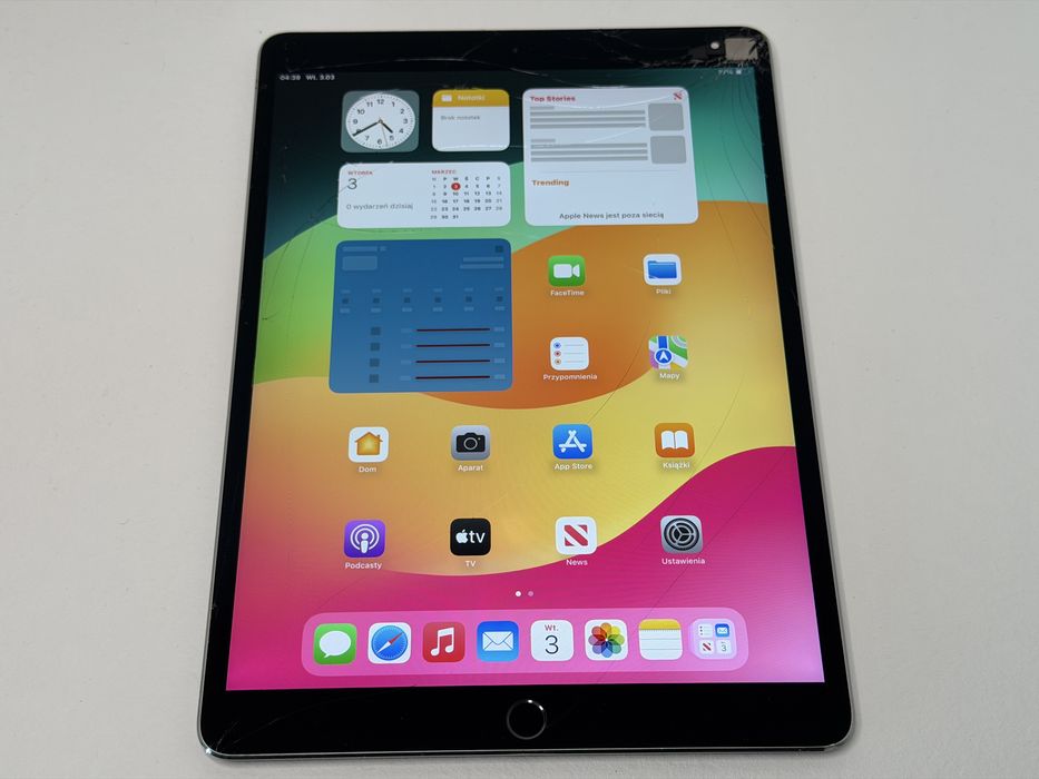 iPad Pro 10.5 (A1701) - 64GB - zbity - faktura VAT 23%