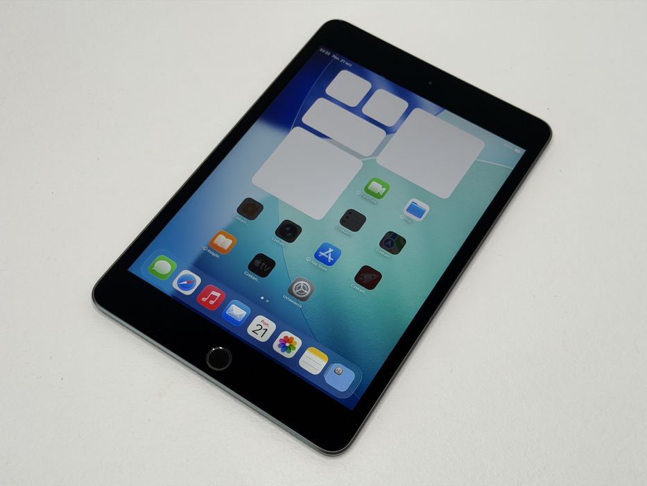 iPad mini 5 (A2124) - Cellular (LTE) - 64GB - Space Gray - faktura VAT 23%