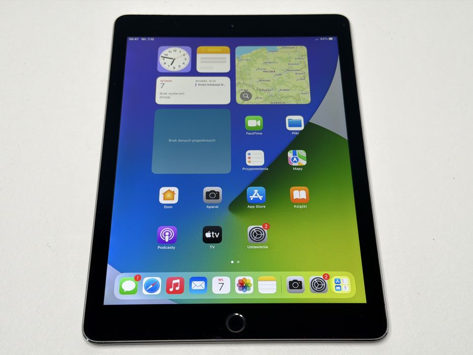 iPad Pro 9.7 (A1674) - 32GB - Cellular (LTE) - wada - faktura VAT 23%