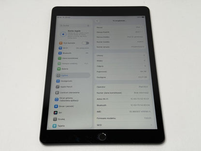 iPad 9. gen. (A2604) - 64GB - Cellular (LTE) - faktura VAT 23%