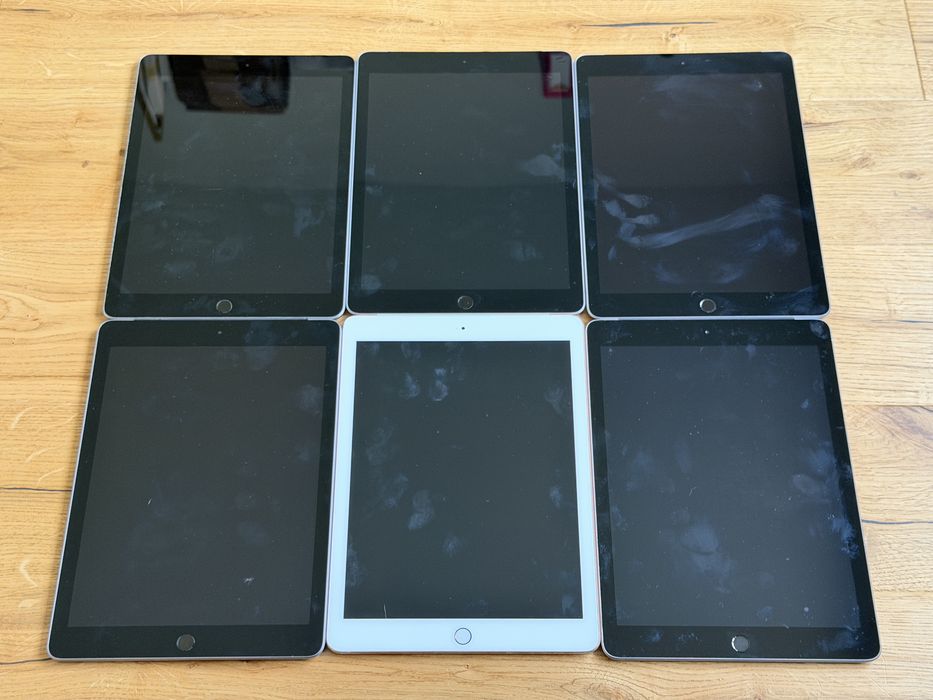 5x iPad 6 (A1954) - LTE - 128GB - słabe baterie - faktura VAT 23%