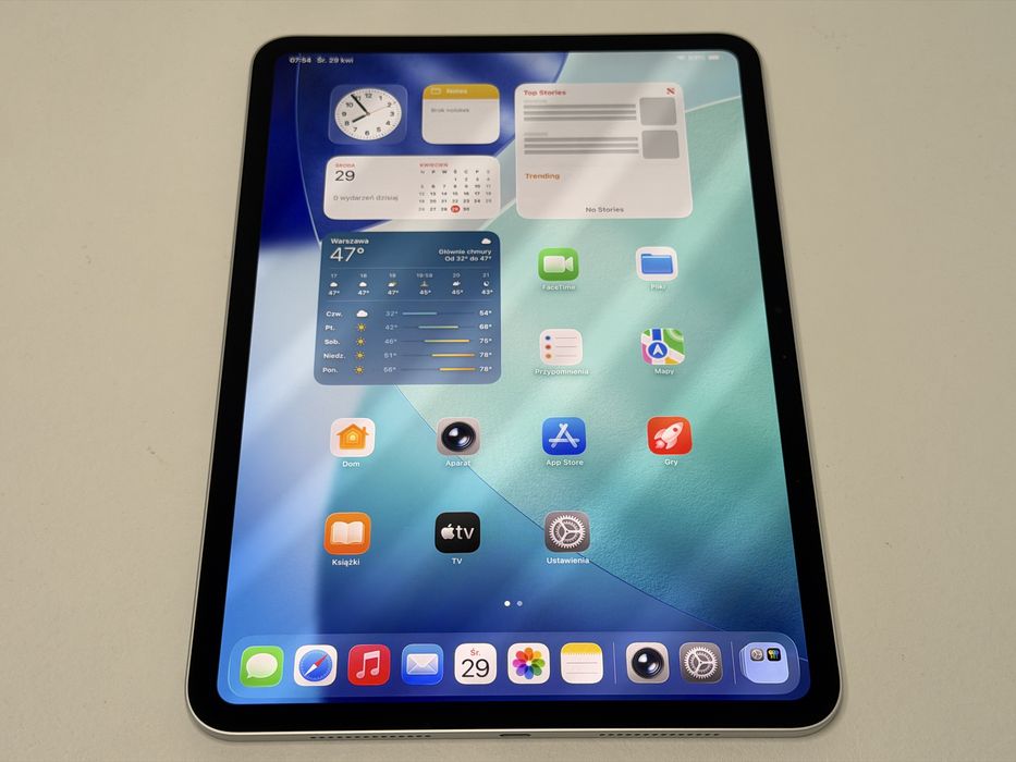 iPad Pro 11 5. gen. (A2836) - 256GB - Apple M4 - faktura VAT 23%