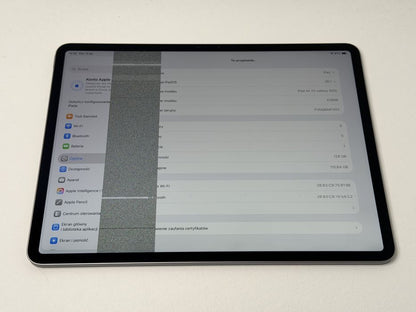 iPad Air 6 13 (A2898) - 128GB - Apple M2 - wada - faktura VAT 23%