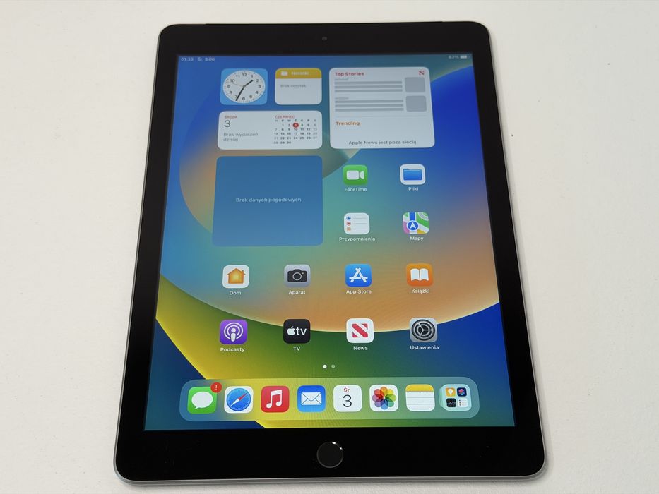 iPad 5 (A1823) - 128GB - Cellular (LTE) - faktura VAT 23%