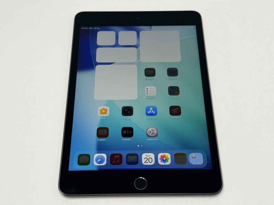 iPad mini 5 (A2124) - Cellular (LTE) - 64GB - faktura VAT 23%