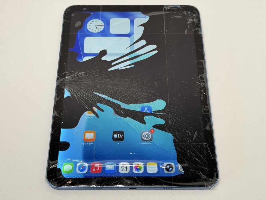 iPad 10. gen. (A2696) - 64GB - Blue - zbity - faktura VAT 23%