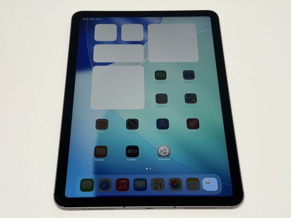 iPad Air 4 (A2072) - 64GB - Cellular (LTE) - Space Gray - faktura VAT 23%