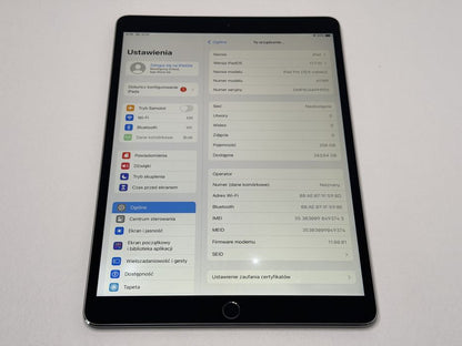 iPad Pro 10.5 (A1709) - 256GB - Cellular (LTE) - faktura VAT 23%