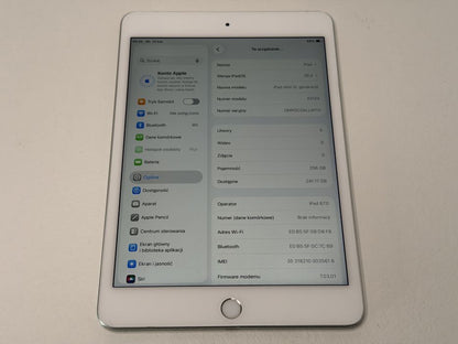 iPad mini 5 (A2124) - 256GB - Cellular (LTE) - faktura VAT 23%