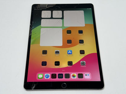 iPad Pro 10.5 (A1709) - 256GB - Cellular (LTE) - Space Gray - zbity - faktura VAT 23%