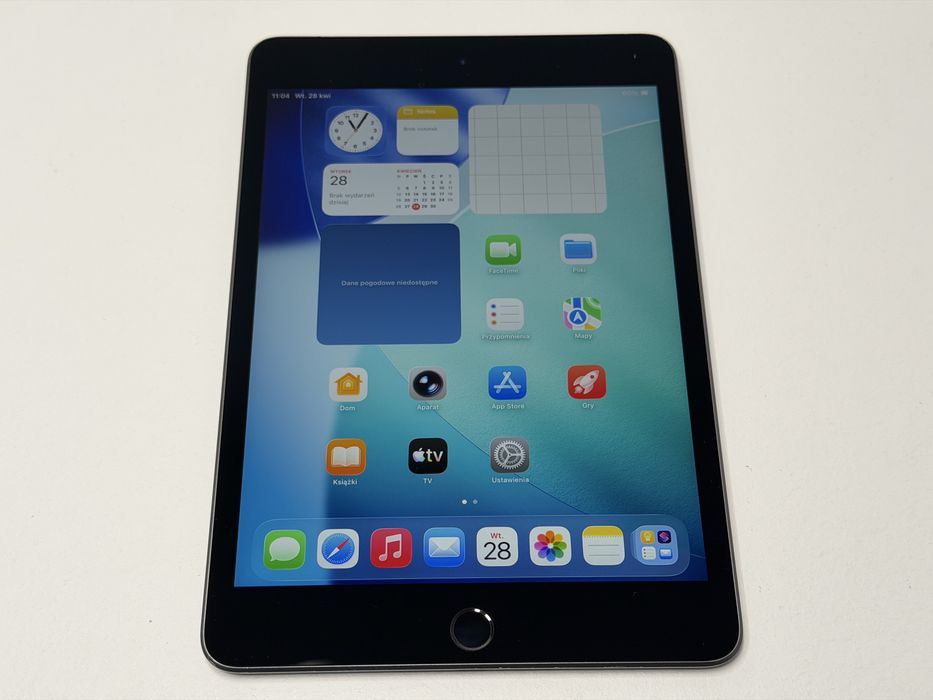 iPad mini 5 (A2124) - 256GB - Cellular (LTE) - faktura VAT 23%
