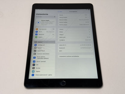 iPad 8. gen. (A2270) - 32GB - zbity - faktura VAT 23%