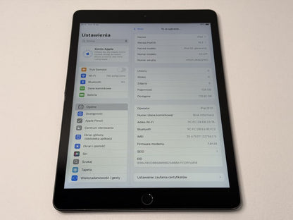 iPad 8. gen. (A2429) - 128GB - Cellular (LTE) - faktura VAT 23%
