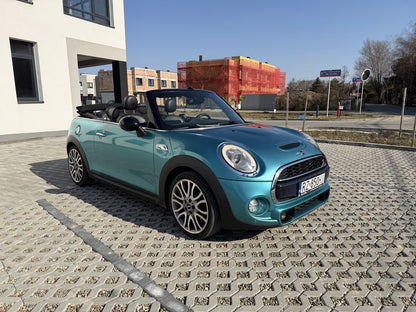 Mini Cooper S Cabrio (F57) - 192KM - 2016 - faktura VAT 23%