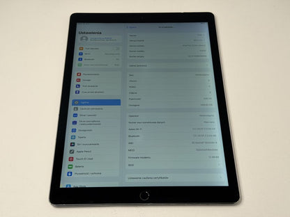 iPad Pro 12.9 1. gen. (A1652) - 256GB - Cellular (LTE) - faktura VAT 23%