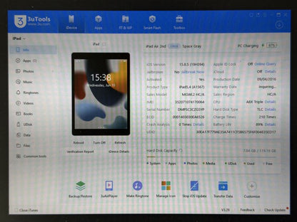 iPad Air 2 (A1567) - 128GB - Cellular (LTE) - faktura VAT 23%