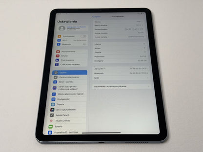 iPad Air 4 (A2316) - 64GB - faktura VAT 23%