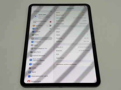 iPad Pro 11 5. gen. (A2836) Apple M4 + Apple Pencil Pro + klawiatura - faktura VAT 23%